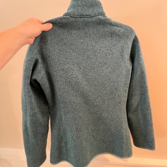 Patagonia full zip up women’s teal medium - Picture 2 of 9